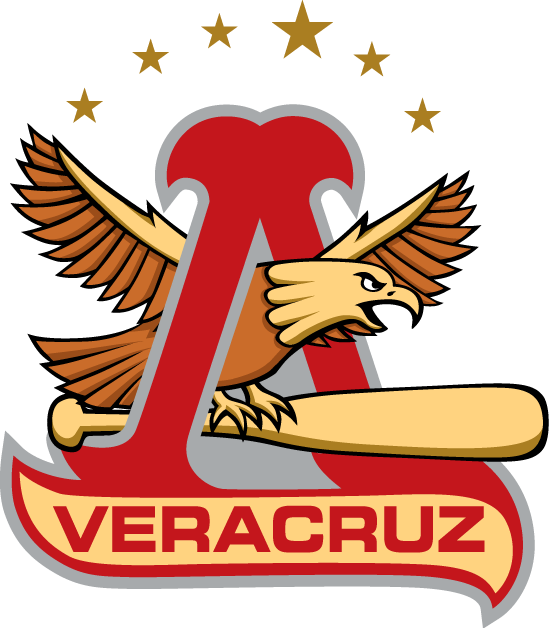 Veracruz Rojos del Aguila primary logo 2013 iron on transfers for T-shirts